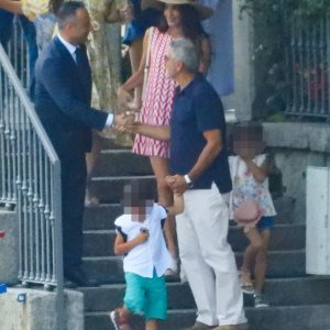 Amal i George Clooney u Italiji
