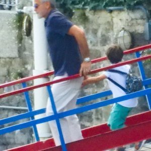 Amal i George Clooney u Italiji