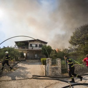 Požar kod Zatona