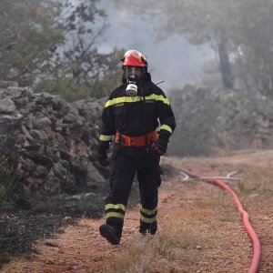 Požar kod vodica