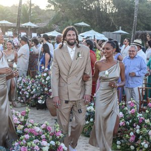 Ricky Rubio i Jasmine Tookes