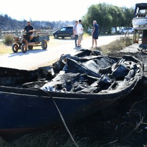 Posljedice požara u Dalmaciji