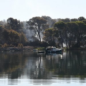 Posljedice požara u Dalmaciji