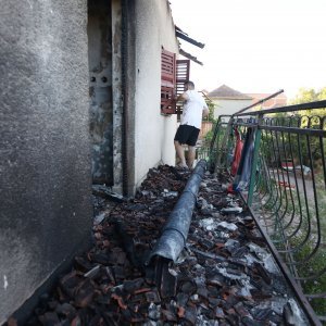 Posljedice požara na području Raslina