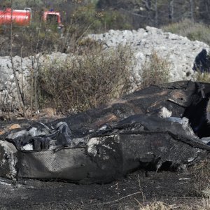 Posljedice požara na području Raslina