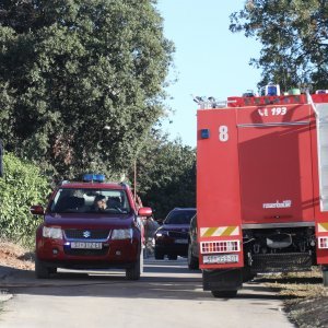 Posljedice požara na području Raslina