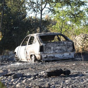 Posljedice požara na području Raslina