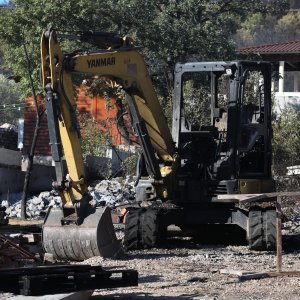 Posljedice požara na području Raslina