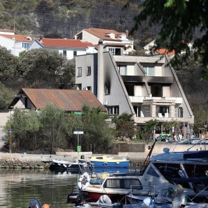 Posljedice požara na području Raslina