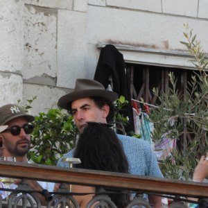 Woody Harrelson, Sacha Baron Cohen i Chris Rock u Splitu