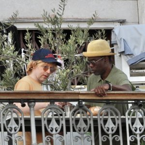 Woody Harrelson, Sacha Baron Cohen i Chris Rock u Splitu