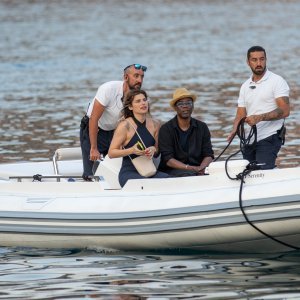 Chris Rock i Lake Bell