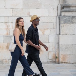 Chris Rock i Lake Bell