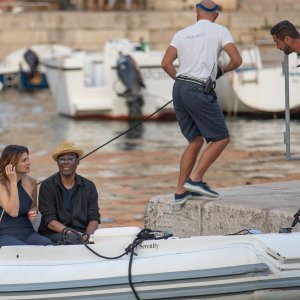 Chris Rock i Lake Bell