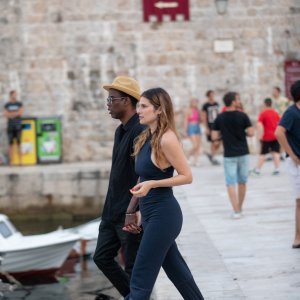 Chris Rock i Lake Bell