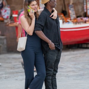 Chris Rock i Lake Bell