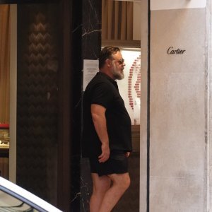 Russell Crowe u Rimu