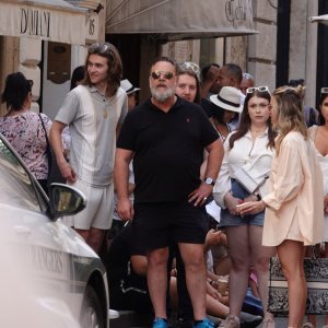 Russell Crowe u Rimu