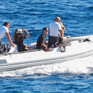Zrinka Cvitešić na jahti Serenity s holivudskim zvijezdama