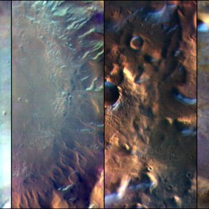 Jutarnji mraz na Marsu