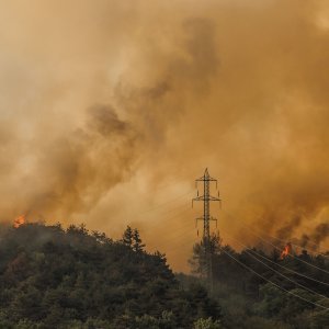 Požar u Sloveniji
