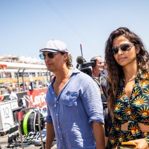 Matthew McConaughey, Camila Alves