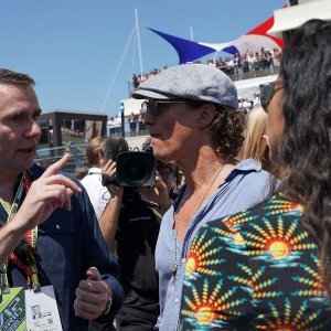 Matthew McConaughey, Camila Alves