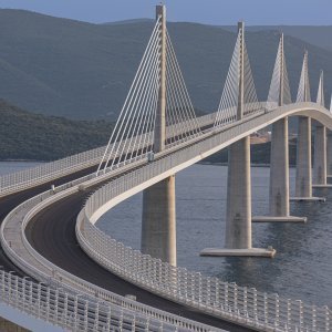 Pelješki most je spreman za puštanje u promet