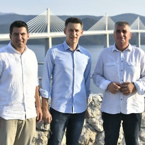 Nikola Grmoja, Božo Petrov i Miro Bulj