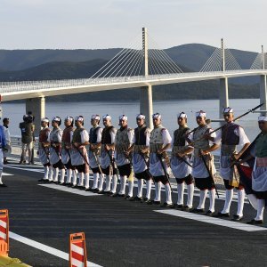 Otvorenje Pelješkog mosta