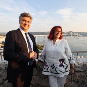 Andrej Plenković i Dubravka Šuica