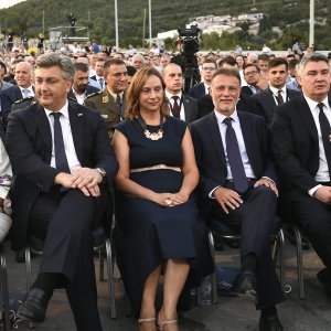 Andrej Plenković i Zoran Milanović