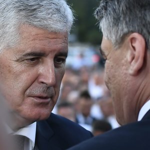 Dragan Čović i Zoran Milanović