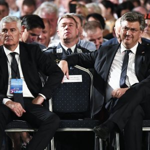 Dragan Čović i Andrej Plenković