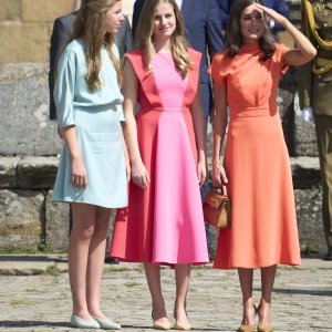 Kraljica Letizia i kćeri
