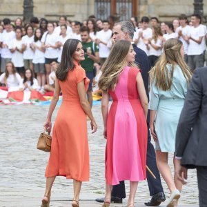 Kraljica Letizia i kćeri