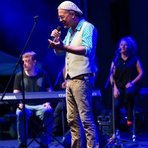 Gibonni i Matija Dedić na jazz koncertu za Olivera Dragojevića