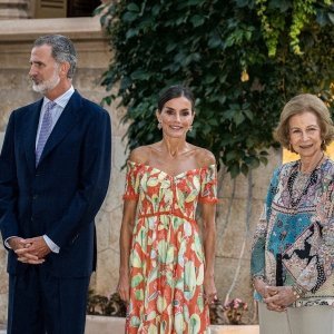 Kraljica Letizia, kraljica Sofia i kralj Felipe IV