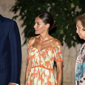 Kraljica Letizia, kraljica Sofia i kralj Felipe IV