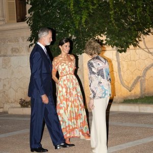 Kraljica Letizia, kraljica Sofia i kralj Felipe IV