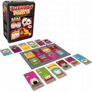 Za fanove kombiniranja i karata - Sushi Go Party