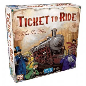 Ako tražite nešto složenije - Ticket To Ride