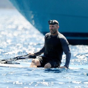 Jason Statham i Rosie Huntington-Whiteley