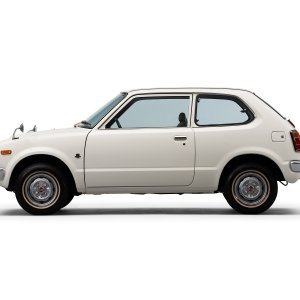 1. generacija Honda Civic (1972.)