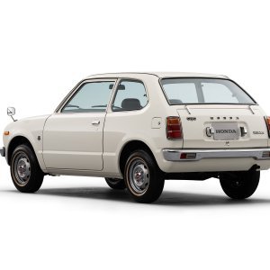 1. generacija Honda Civic (1972.)