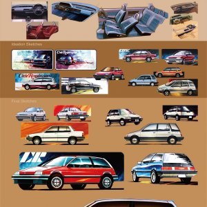 3. generacija Honda Civic (1983.)