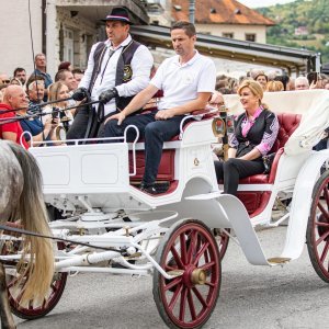 Bivša predsjednica Kolinda Grabar-Kitarović u Mariji Bistrici
