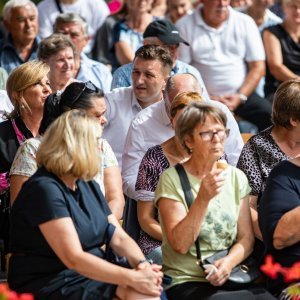 Bivša predsjednica Kolinda Grabar-Kitarović u Mariji Bistrici
