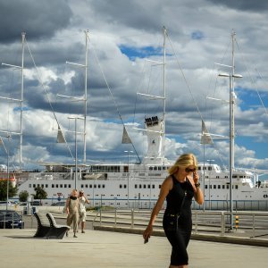 U šibensku luku uplovio je Club Med 2, najveći i najluksuzniji jedrenjak na svijetu