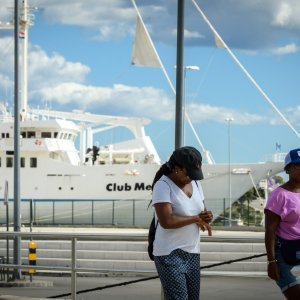 U šibensku luku uplovio je Club Med 2, najveći i najluksuzniji jedrenjak na svijetu